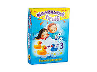 Навчальні картки Маленький геній (укр)в кор-ці 14-10-2,7 см. 30660 ТМ STRATEG "Gr"