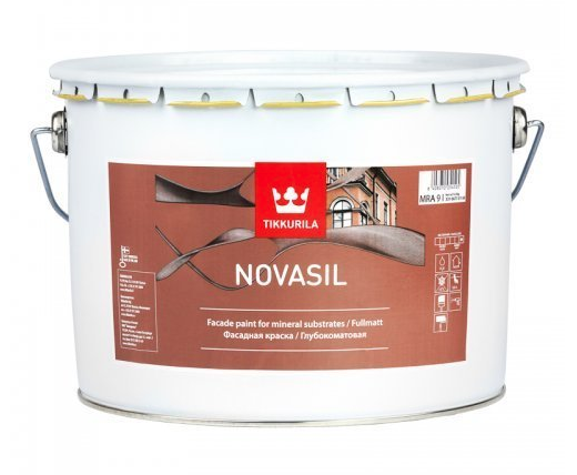 Фарба на акрилатній основі Tikkurila Novasil База MRA 2,7л