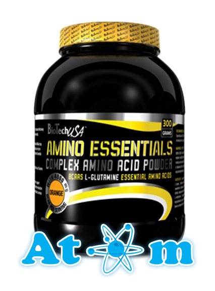 Амінокислоти — Amino Essentials — BioTech — 300 г