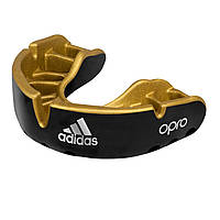 Капа взрослая Adidas Opro Gold | черный/золотой | Adidas ADIBP35