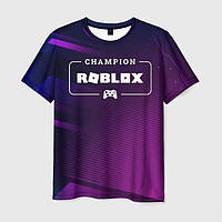 Футболка 3D Roblox Gaming Champion