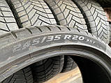 Літні шини 245/35R20 Pirelli PZero 6мм 2шт Seal, фото 8
