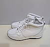 STTOPA деми зима. Розміри 40-45. Кросівки великих розмірів шкіряні. 204-4045 Білі, фото 2