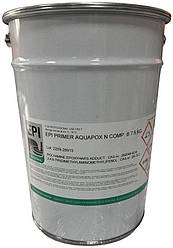 Епоксид на водній основі Primer Aquapox. 2-компонентий епоксидний грунт. 9 кг.