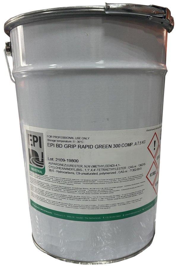 Швидкореагуючий епоксидний грунт BD GRIP RAPID GREEN пак.15 кг.