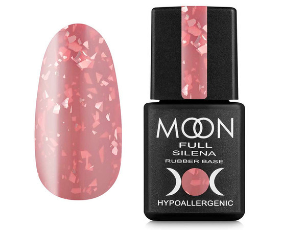 База Moon Potal Rubber Baza Full з поталлю каучукова 2035, 8 мл