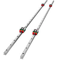 VEVOR линейный направляющий линейный направляющий линейный рельс 15 мм линейный направляющий рельс Hsr15-1500