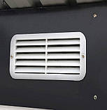 Сарай металевий 3,1 х 2,6 х 1,9 м, сірий Bass Polska BH 28572, фото 3