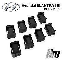 Ремкомплект обмежувача дверей Hyundai ELANTRA (I-III) 1990 — 2009, фіксатори, вкладки, втулки