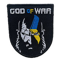 Шеврони Щиток "God of War" з вишивкою