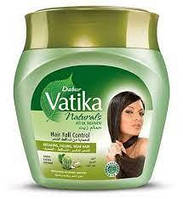 Vatika-Ватика Дабур маска с кактусом и чесноком от выпадения волос 250 мл Египет "Gr"