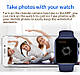 Розумний наручний смарт-годинник Smart Watch T7 Plus Bluetooth 1 Смартгодинник з пульсометром, крокоміром, (Чорний), фото 9