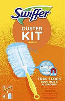 Swiffer Duster Kit-Свиффер ершик от пыли на магните с палкой "Gr"