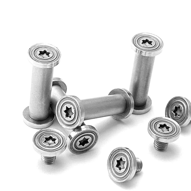 Осевой винт №7 для складных ножей 5/12мм (ID#1795050570), цена: 144 ...