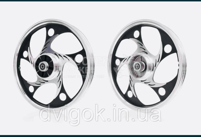 Диск задний для мопедов Альфа, Дельта, Актив-17-дюймов (ID#1795053476 ...