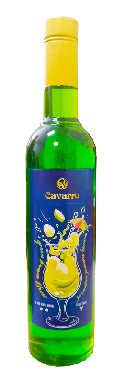 Сироп Cavarro "Зелений банан" 700мл