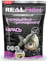 Прикормка RealFish карась халва 1 кг