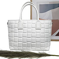 Модна містка сумка жіноча білий Арт.BLY-20003 white Alex Mia (54)