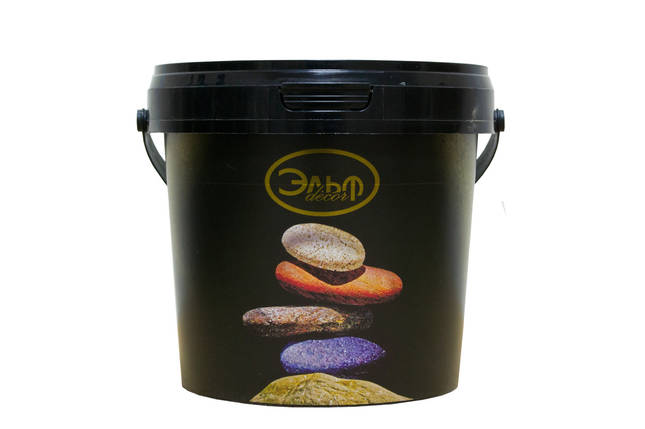 QUARTZ PRIMER Nero ЭЛЬФ Декор, кварцевий адгезійний грунт, чорний, 1л, фото 1