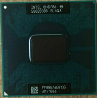 Процессор для ноутбука Intel Core 2 Duo E8135 (аналог T9550) 2.67GHz/6M/35W Socket P