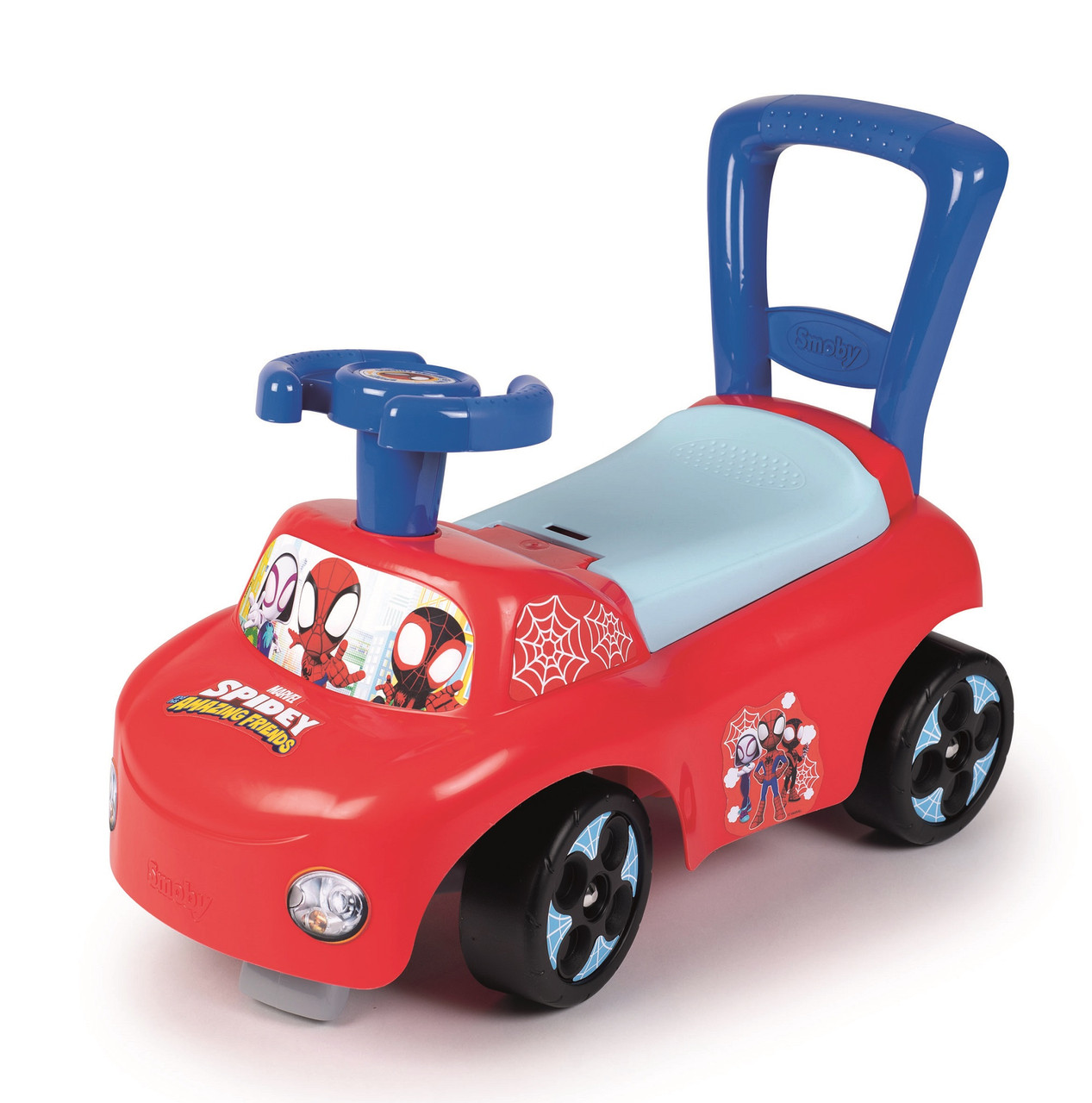 Машина для катання малюка Smoby Марвел Спіді (720508), фото 1