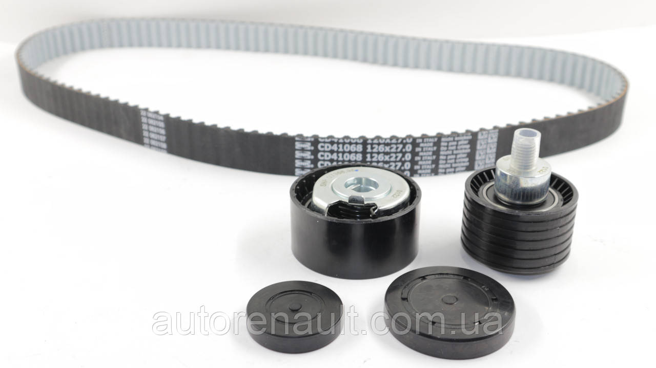 Комплект ременя ГРМ на Рено Меган 2 2.0i 16v-SNR (Франція) KD45552