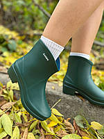 Жіночі гумові чоботи Samm зелені