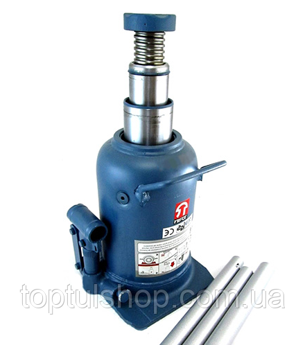 Купить Домкрат гидравлический профессиональный двухштоковый 10т 210-520 ...