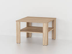 Стіл журнальний Forte Bengt Mini Ш 600 / В 420 / Г 600 Дуб сонома