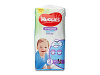 Підгузки-трусики Jumbo 3 (6-11кг) Boy 44шт ТМ HUGGIES "Gr"