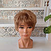 Перука коротка з термоволосся пісчаний TR KOLN-15, фото 2