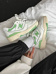 Жіночі кросівки New Balance 550 White Green