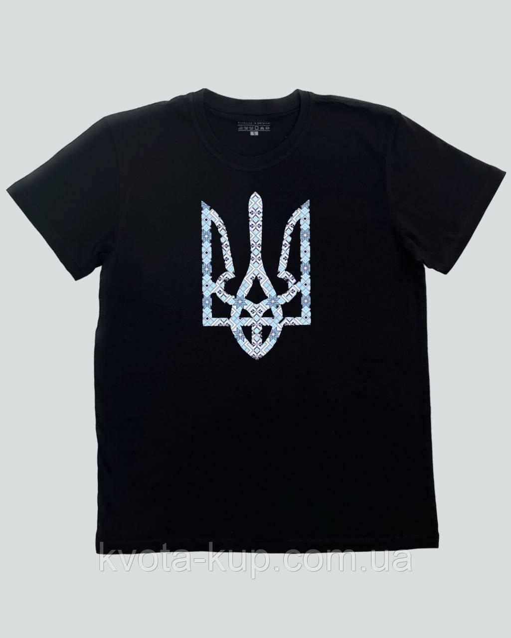 Футболка з гербом України, фото 1