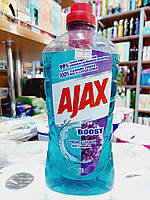 Средство для мытья полов Аякс с уксусом и лавандой Ajax Boost Baking Vinegar+Lavender 1L