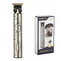 Машинка - тример для стрижки волосся та бороди Rozia Pro HQ273 акумуляторна з насадками