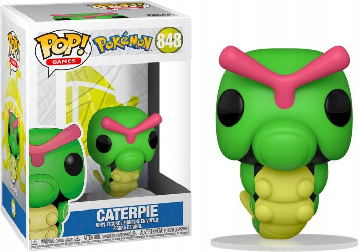 Фігурка Funko Pop Фанко Поп Катерпі Покемони Pokemon Caterpie 10 см FP P C 848