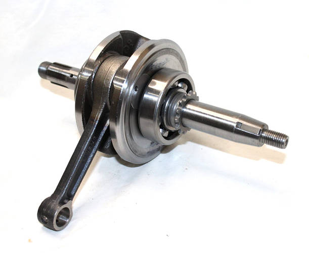 Коленвал 70 Delta Alfa Aktiv в сборе с подшипниками и шпонка на валу ...