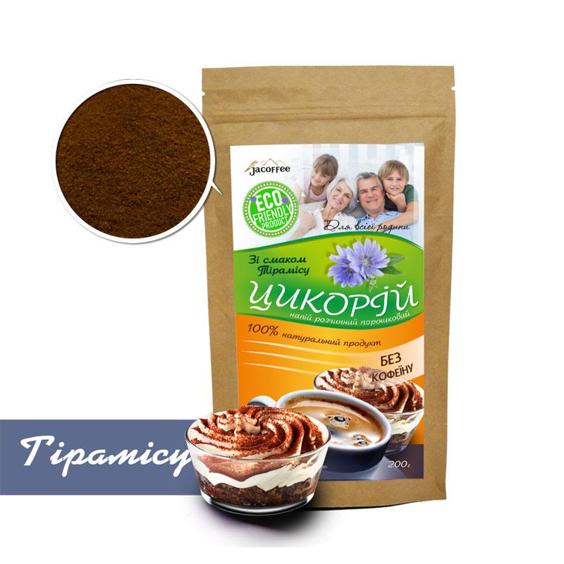 Цикорій розчинний Тирамісу ТМ Jacoffee, 200 г