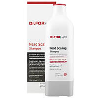 Шампунь для глубокого очищения кожи головы Dr.Forhair, 400мл