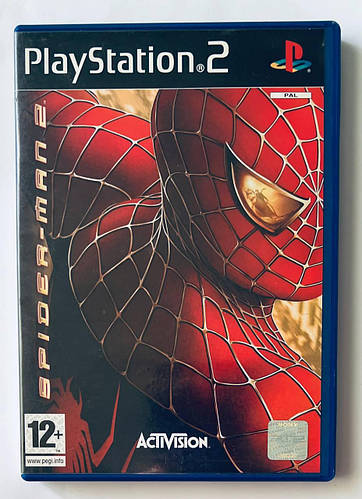 Spider-Man 2, Б/У, английская версия - диск для PlayStation 2 (ID ...