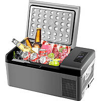 VEVOR 15L Cool Boxes Портативный электрический мини-холодильник для автомобиля и кемпинга