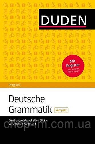 Duden Ratgeber - Deutsche Grammatik kompakt: Die Grundregeln auf einen Blick