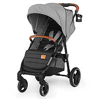 Прогулочная коляска Kinderkraft KKWGRANGRY000N Grande 2020 Grey, World-of-Toys