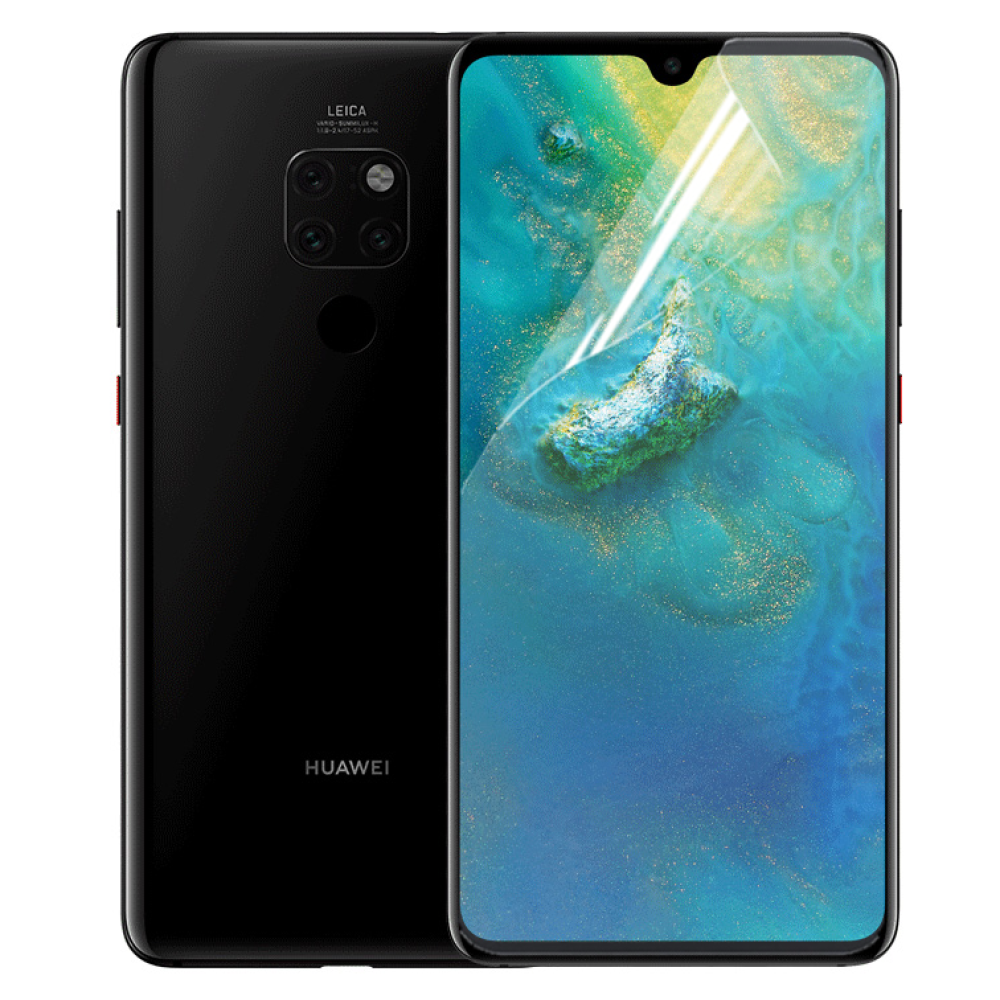 Протиударна гідрогелева плівка Hydrogel Film для Huawei Mate 20, Transparent