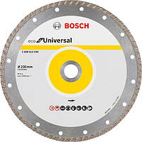 Bosch Алмазний диск ECO Univ.Turbo 230-22,23