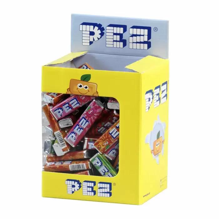 Драже PEZ Pez Fruit Mix Single Refills Box 100pack, фото 1