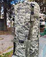 Тактична сумка баул (100л, Cordura, піксель) 4Profi 7559