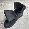 Чоловічі тактичні берці весна/літо чорні (з гербом), військові черевики ЗСУ армійські, розмір 40 41 42 43 44 45 46, фото 8