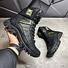 Чоловічі тактичні берці весна/літо чорні (з гербом), військові черевики ЗСУ армійські, розмір 40 41 42 43 44 45 46, фото 6