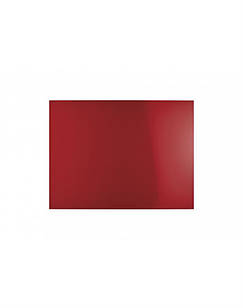 Дошка скляна магнітно-маркерна 1200x900 червона Magnetoplan Glassboard-Red UA